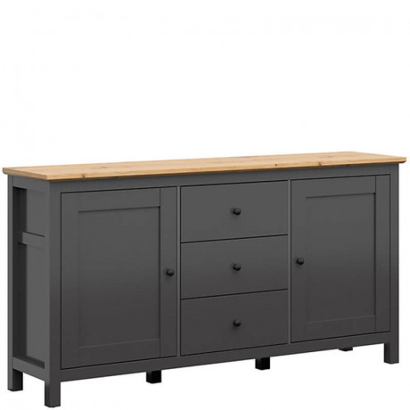 KOM2D3S/10/19 HESEN BRW Dresser