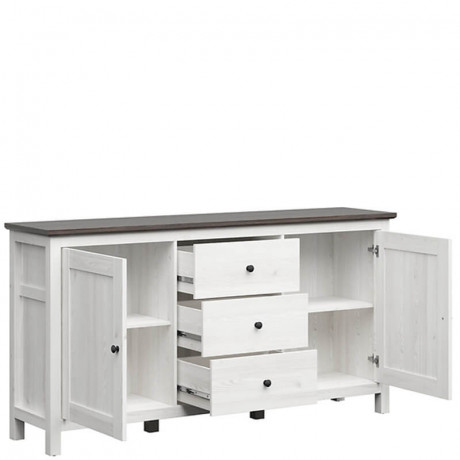 KOM2D3S/10/19 HESEN BRW Dresser