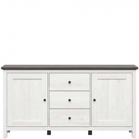 KOM2D3S/10/19 HESEN BRW Dresser