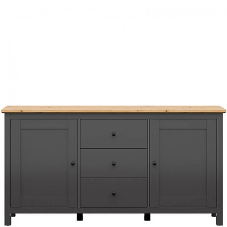 KOM2D3S/10/19 HESEN BRW Dresser