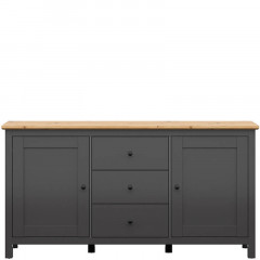 KOM2D3S/10/19 HESEN BRW Dresser