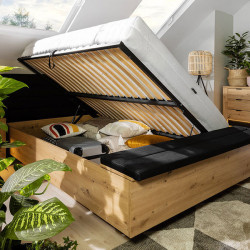 OSTIA BRW Bedroom Furniture Set