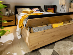 OSTIA BRW Bedroom Furniture Set