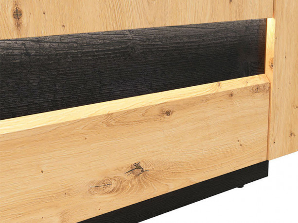 OSTIA BRW Bedroom Furniture Set