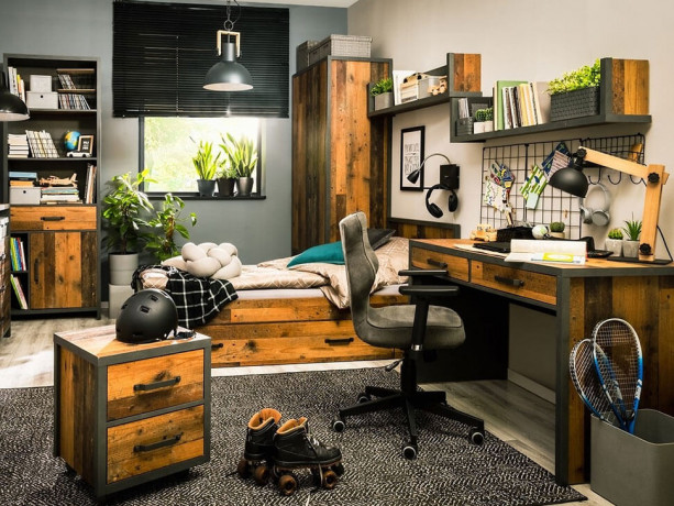 BIU2S WESTON BRW Desk