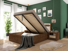 RUSO BRW Bedroom Furniture Set