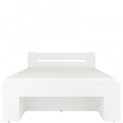 LOZ3S NEPO PLUS BRW Double Bed with Storage