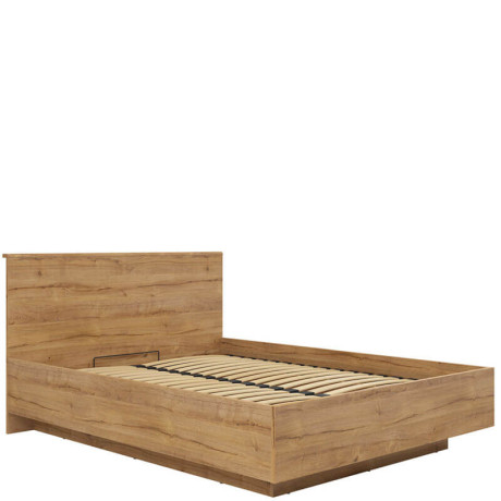 LOZ/160 MAIO BRW King Size Lift Up Storage Bed