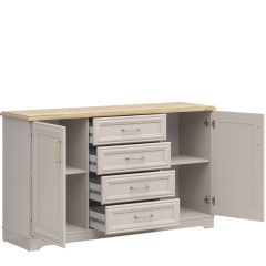KOM2D4S ANGA BRW Dresser
