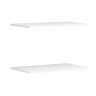 POL/99 GLAMOUR BRW Shelves (2 pcs.)