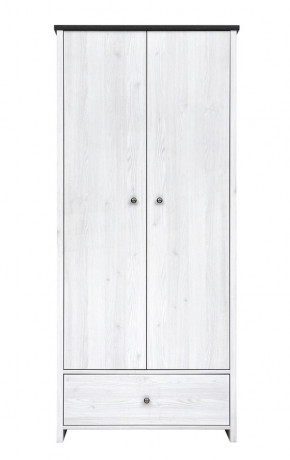 SZF2D1S PORTO BRW Wardrobe