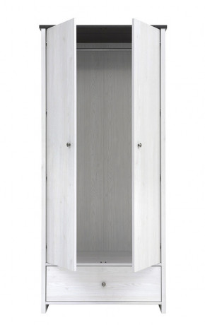 SZF2D1S PORTO BRW Wardrobe