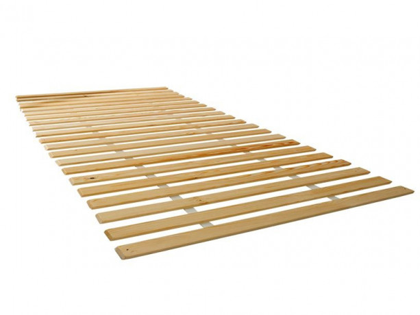 LOZ/160 STEFAN BRW King Size Bed with Storage