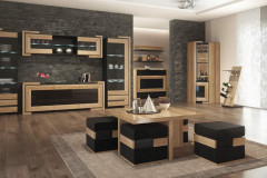 CORINO Living Room Furniture Set 2 MEBIN