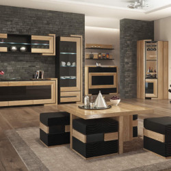 CORINO Living Room Furniture Set 2 MEBIN