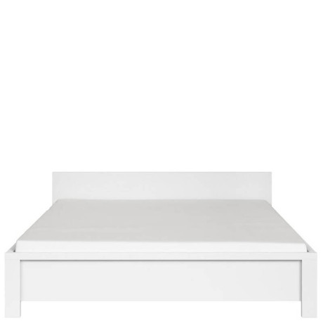 LOZ/160 KASPIAN BRW (white) King Size Bed