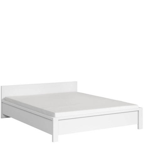 LOZ/160 KASPIAN BRW (white) King Size Bed