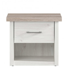 KOM1S LUCA JUZI BRW Bedside Table