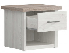 KOM1S LUCA JUZI BRW Bedside Table