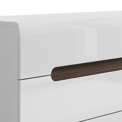 AZTECA TRIO BRW Living Room Furniture Set