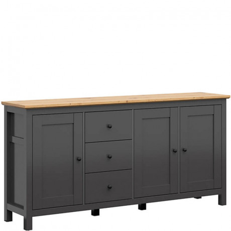 KOM3D3S/10/20 HESEN BRW Dresser