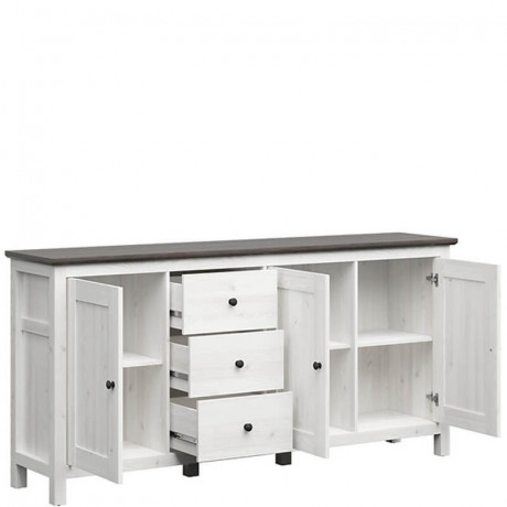 KOM3D3S/10/20 HESEN BRW Dresser