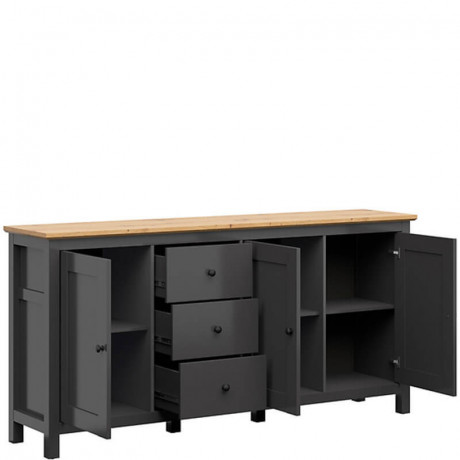 KOM3D3S/10/20 HESEN BRW Dresser