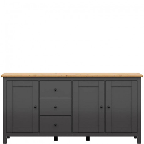 KOM3D3S/10/20 HESEN BRW Dresser