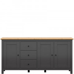 KOM3D3S/10/20 HESEN BRW Dresser