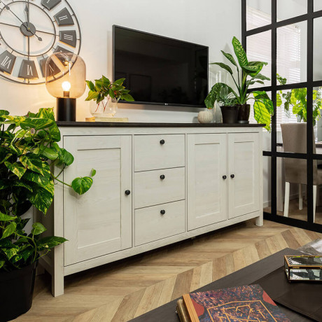 KOM3D3S/10/20 HESEN BRW Dresser