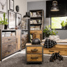 KTN2S WESTON BRW Mobile Cabinet