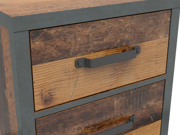 KTN2S WESTON BRW Mobile Cabinet