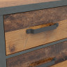 KTN2S WESTON BRW Mobile Cabinet
