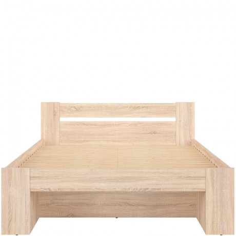 LOZ3S/160 NEPO PLUS BRW King Size Bed