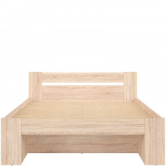 LOZ3S/160 NEPO PLUS BRW King Size Bed