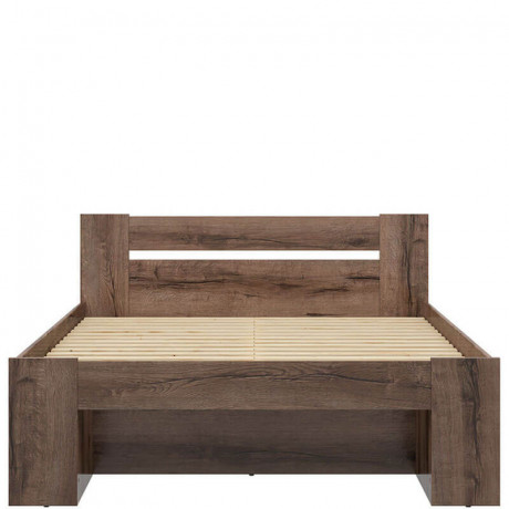 LOZ3S/160 NEPO PLUS BRW King Size Bed