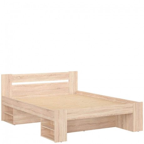 LOZ3S/160 NEPO PLUS BRW King Size Bed