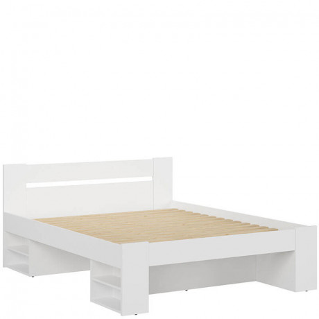 LOZ3S/160 NEPO PLUS BRW King Size Bed