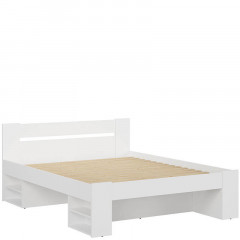 LOZ3S/160 NEPO PLUS BRW King Size Bed