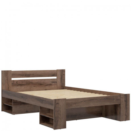 LOZ3S/160 NEPO PLUS BRW King Size Bed