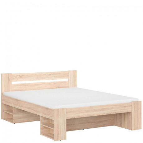 LOZ3S/160 NEPO PLUS BRW King Size Bed