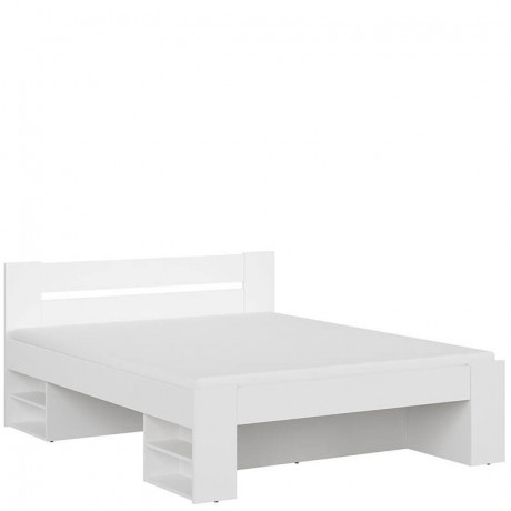 LOZ3S/160 NEPO PLUS BRW King Size Bed