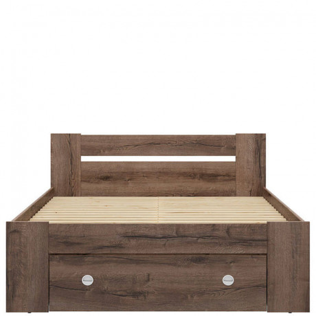 LOZ3S/160 NEPO PLUS BRW King Size Bed