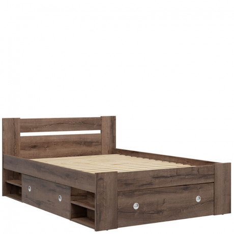 LOZ3S/160 NEPO PLUS BRW King Size Bed