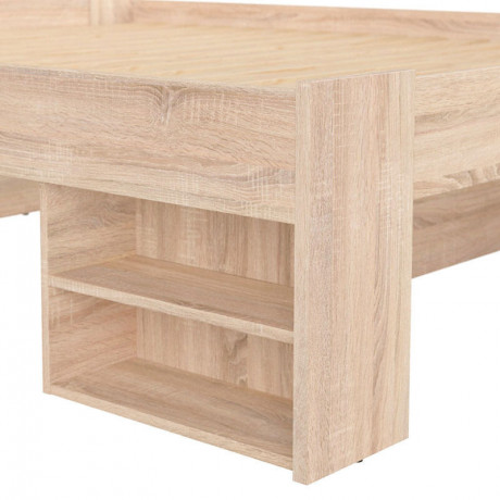 LOZ3S/160 NEPO PLUS BRW King Size Bed