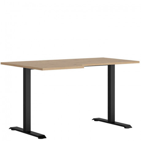 BIU/140/90/A/L SPACE OFFICE BRW Corner Desk