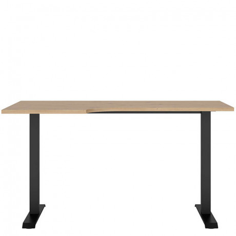 BIU/140/90/A/L SPACE OFFICE BRW Corner Desk