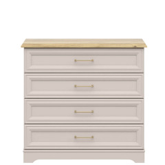 KOM4S ANGA BRW Chest of Drawers