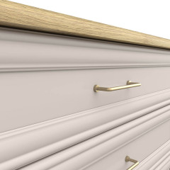KOM4S ANGA BRW Chest of Drawers