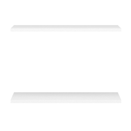 POL/83 GLAMOUR BRW Shelves (2 pcs.)